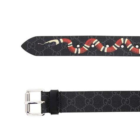 cintura gucci uomo con serpente|cinture gucci uomo.